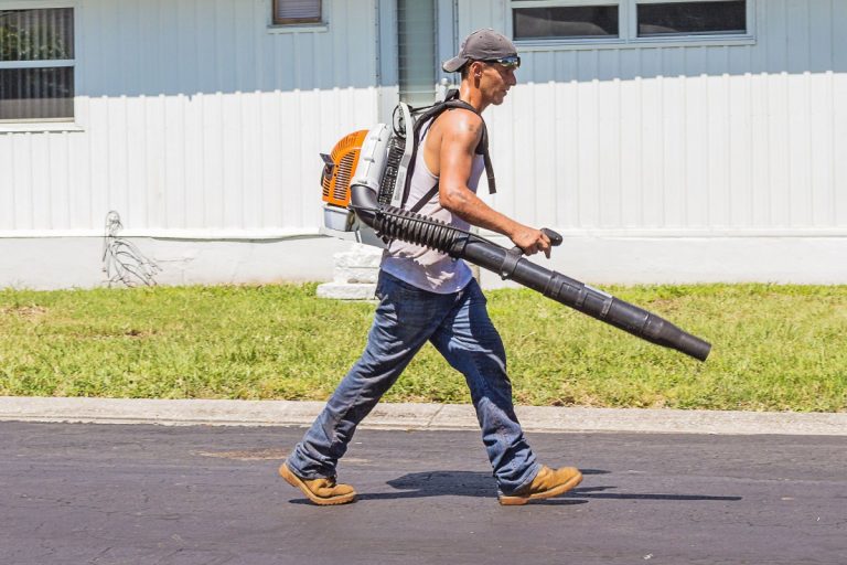 History of the Leaf Blower Battery Powered Leaf Blowers